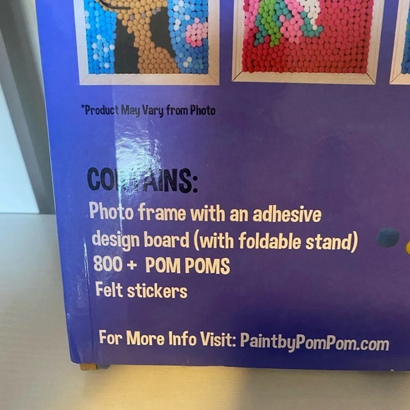 Sugar And Snail Paint By Pom Pom Dinopom Pal - Picture 4 of 4